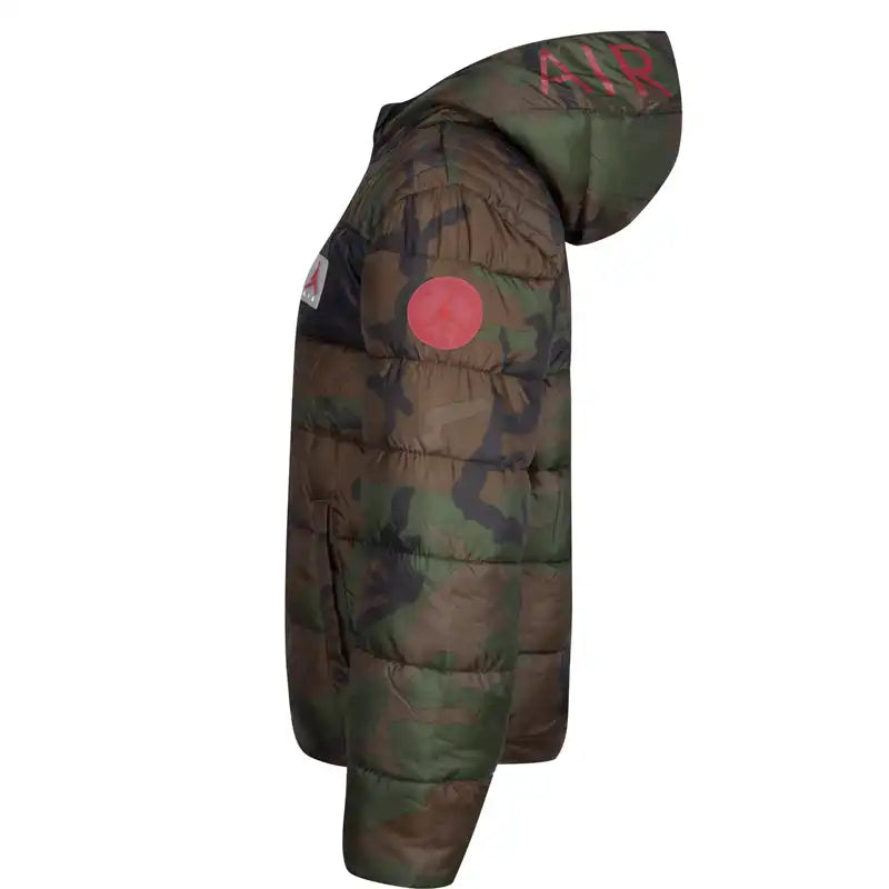 Side Detail Boys winter Jacket