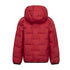 Back of Jordan Boys Hooded Puffer Jacket