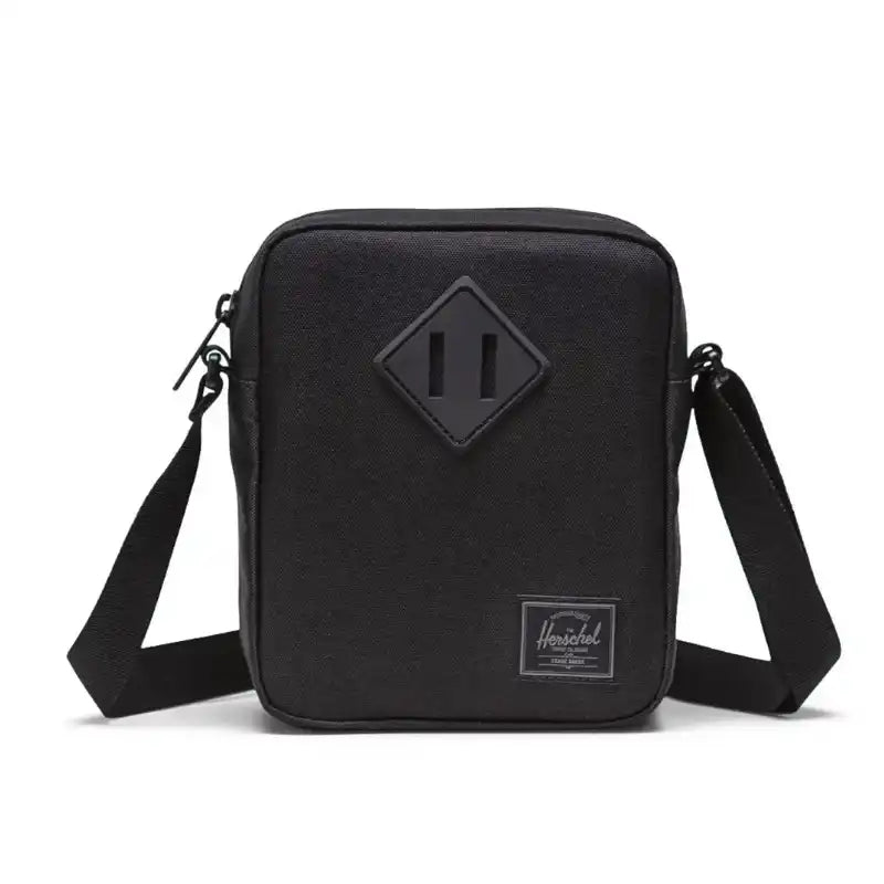 Herschel Heritage Crossbody Black tonal