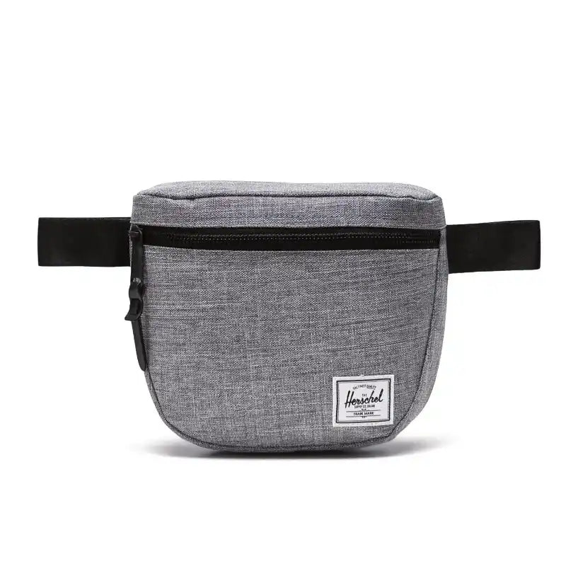 Herschel Settlement Hip Pack Raven Crosshatch