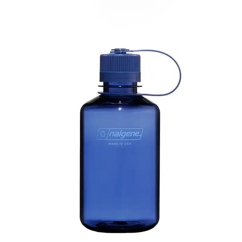 Nalgene Narrowmouth 16oz Bottle Denim Blue