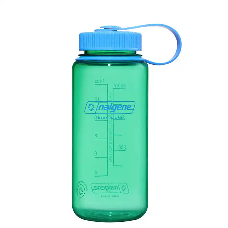 Nalgene 16oz Widemouth Bottle in  Green