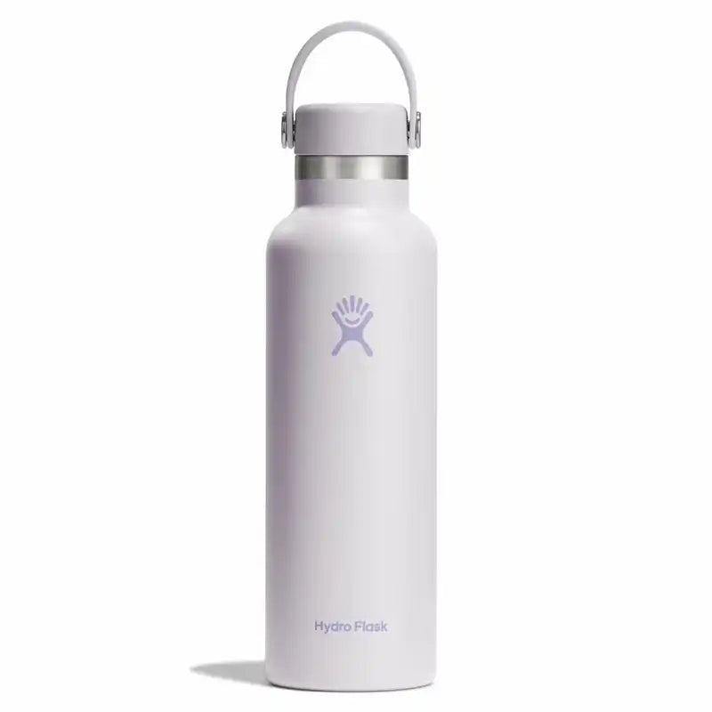 Cloud Pink Hydro Flask 21oz Standard Mouth Bottle 