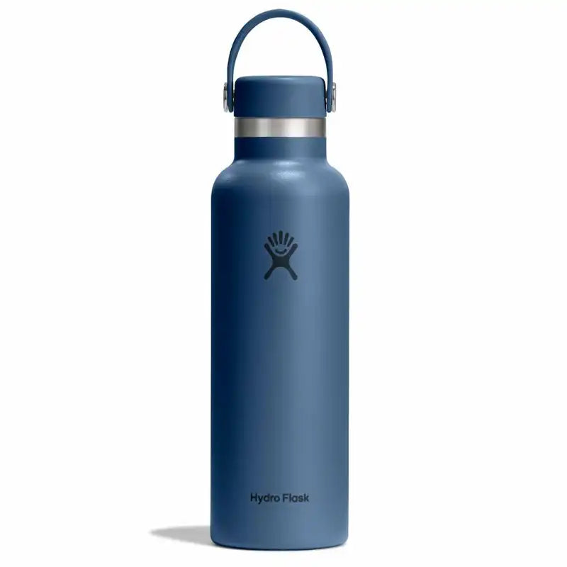 Harbor Blue Hydro Flask 21oz Standard Mouth Bottle 