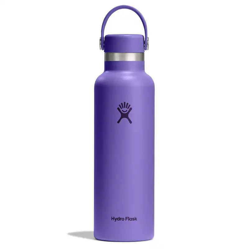 Utopia Purple Hydro Flask 21oz Standard Mouth Bottle 