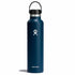 Indigo Hydro Flask 24oz Standard Mouth Bottle