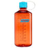 Orange and blue Nalgene 32oz Narrow mouth Water Bottle
