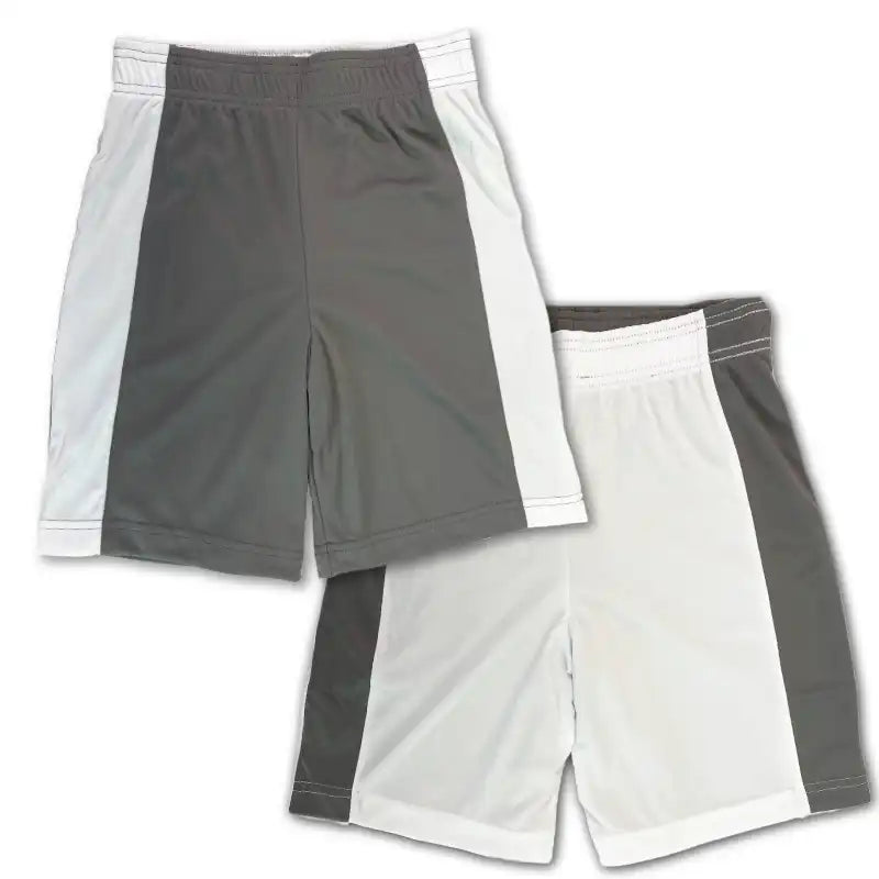 Youth Team 365 Zone Reversible Shorts Grey