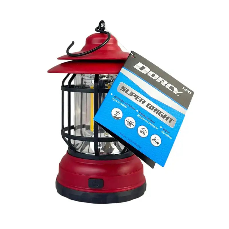 Red Dorcy mini Camp lantern