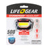 Life Gear stormproof headlamp packaging