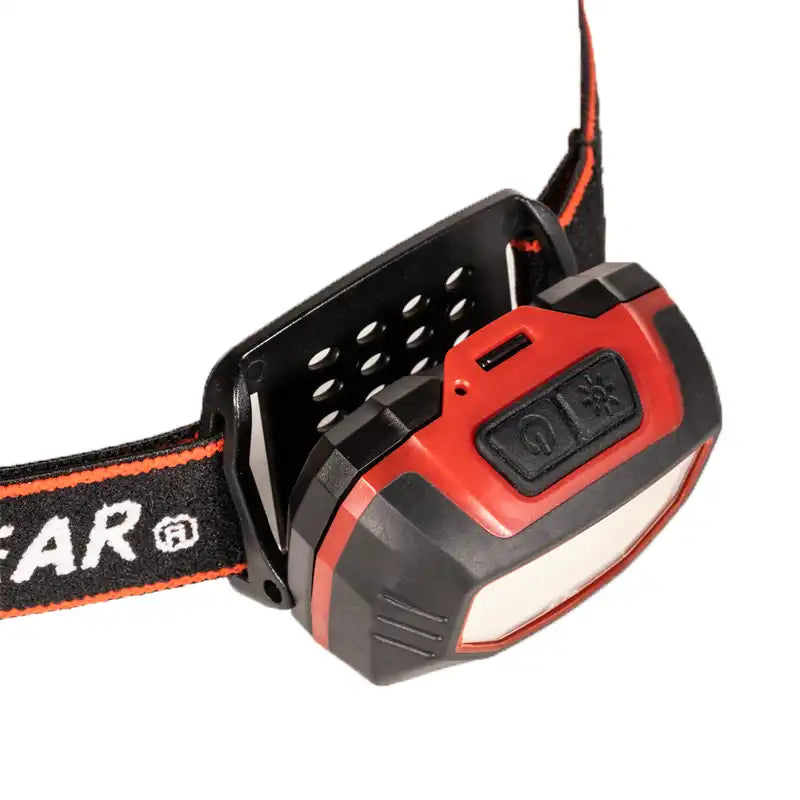 Headlamp Button detail