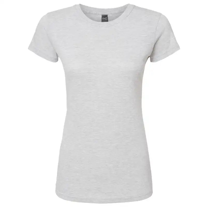 M&O Women's Grey Tee