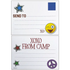 Post Cards for summer campers