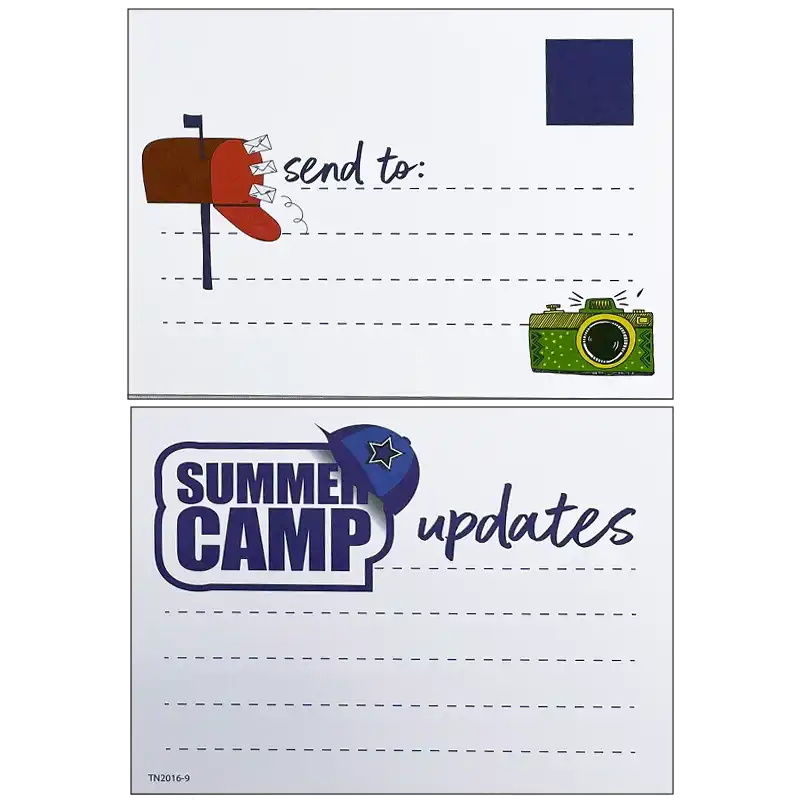 Postcards from camp