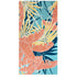 Cotton Velour Beach Towel - Tropics