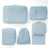 Arctic Blue Suitcase organisers