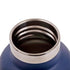 Opening and threads for a blue Pure Stainless Steel water Bottle
