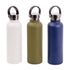 3 Pure Stainless Steel water Bottles