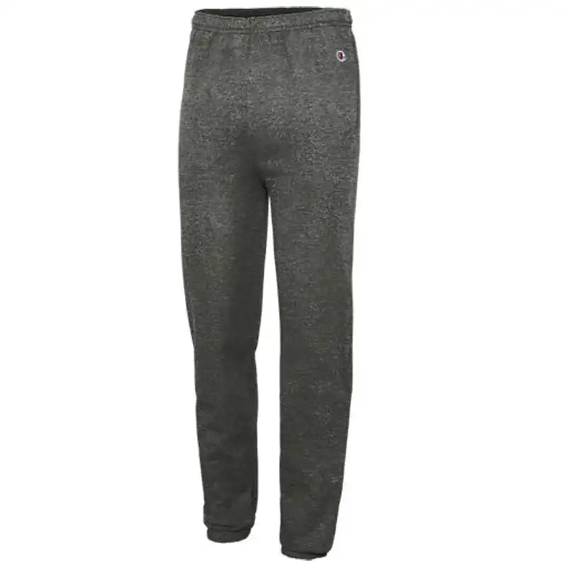 Charcoal Grey Champion Powerblend Fleece Sweat Pants