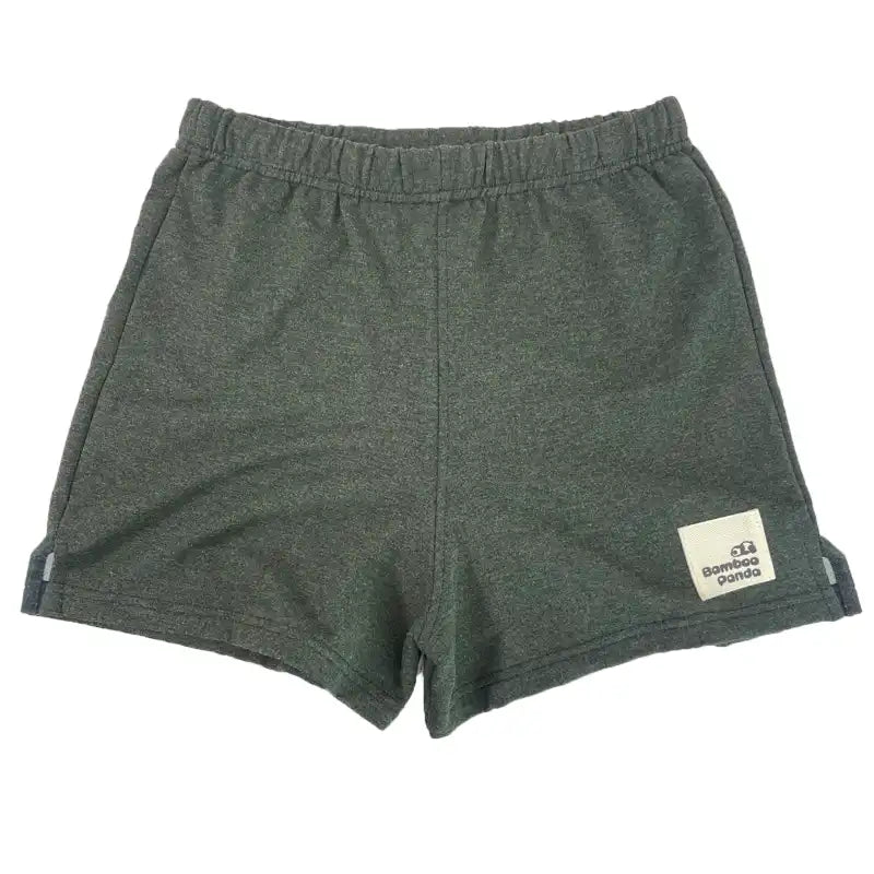 Forest Green Summer '91 Bamboo Panda Shorts
