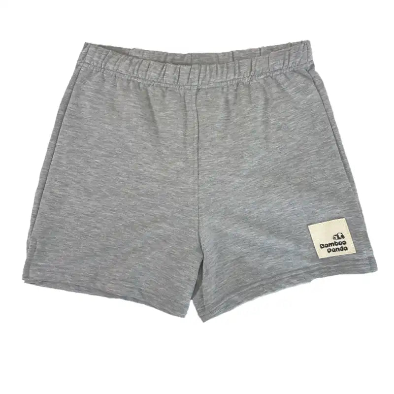 Sport Grey Summer '91 Bamboo Panda Shorts