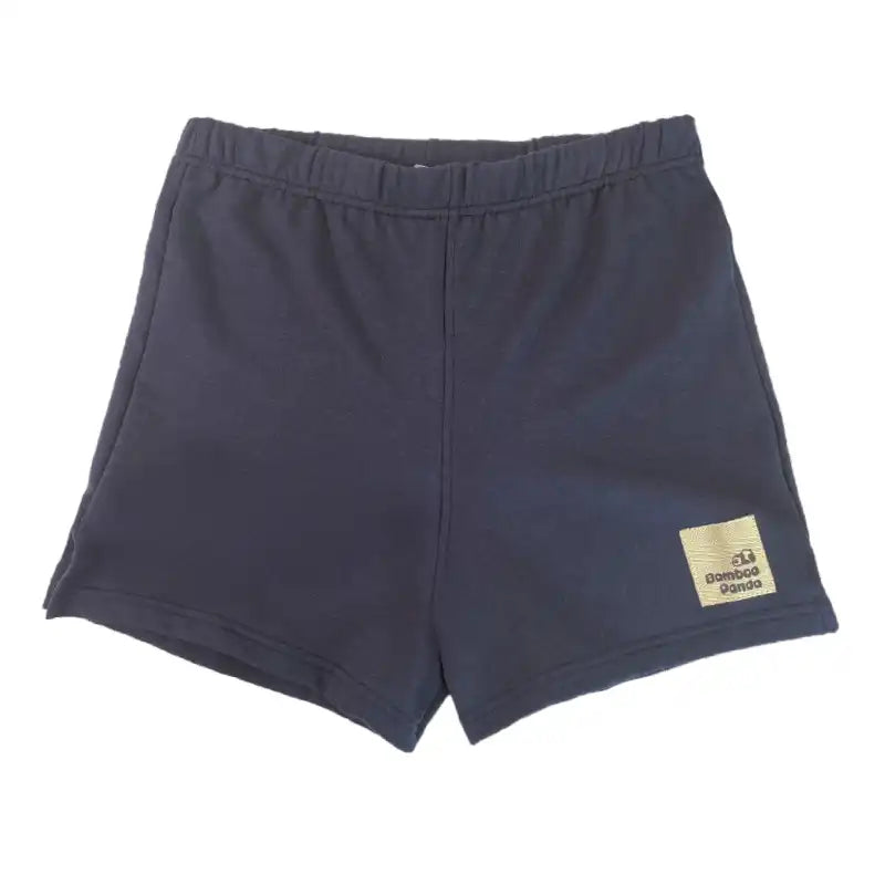 Navy Summer '91 Bamboo Panda Shorts