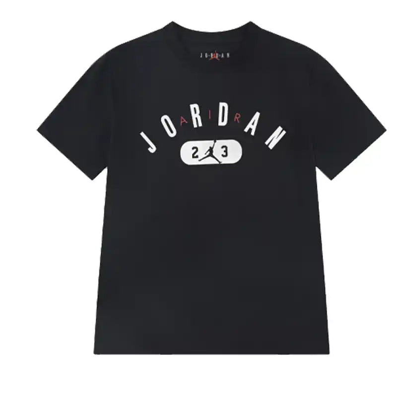 Black Jordan Youth Arch Tee Shirt