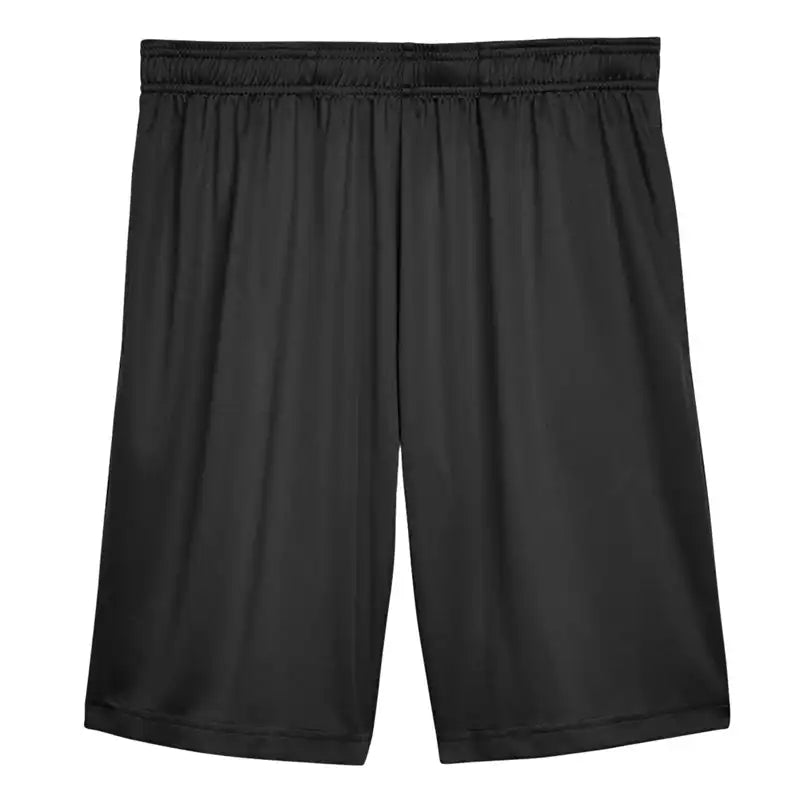 Black Men's Zone Performance Shorts