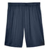 Navy Men's Zone Performance Shorts