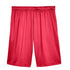 Red Men's Zone Performance Shorts