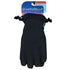 Men's Black warm winter gloves