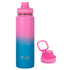 720ml Thermal Gradient Bottle in Pink and Blue
