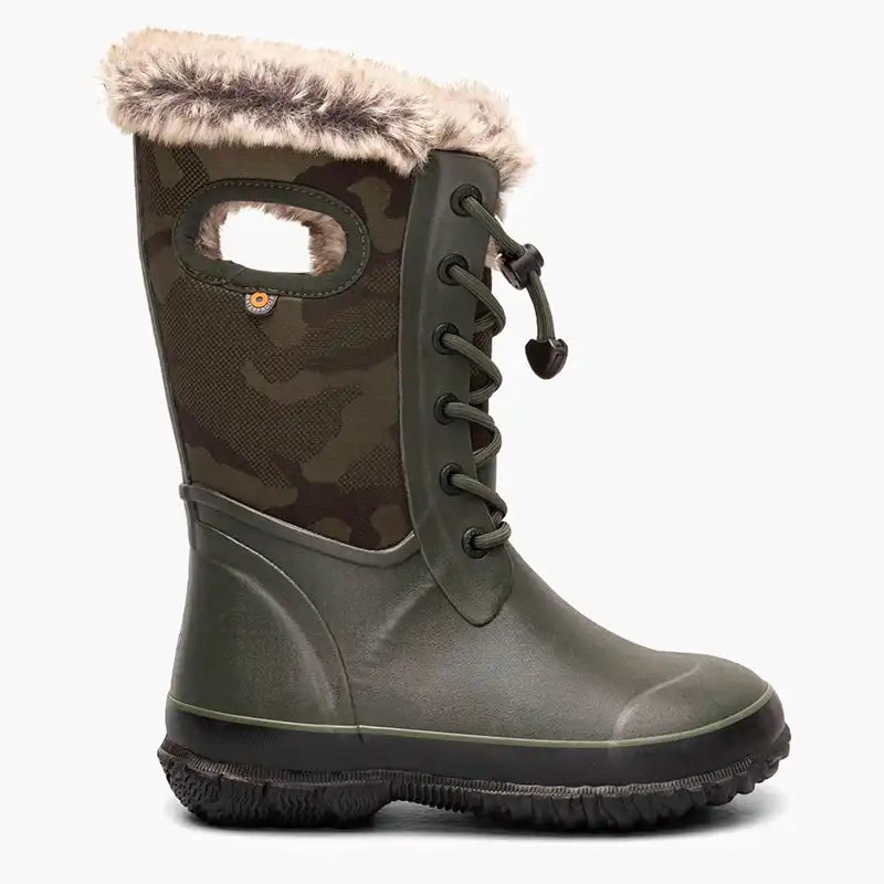 Kids winter camo boot