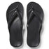 Archies Flip Flops Black