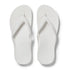 Archies Flip Flops White