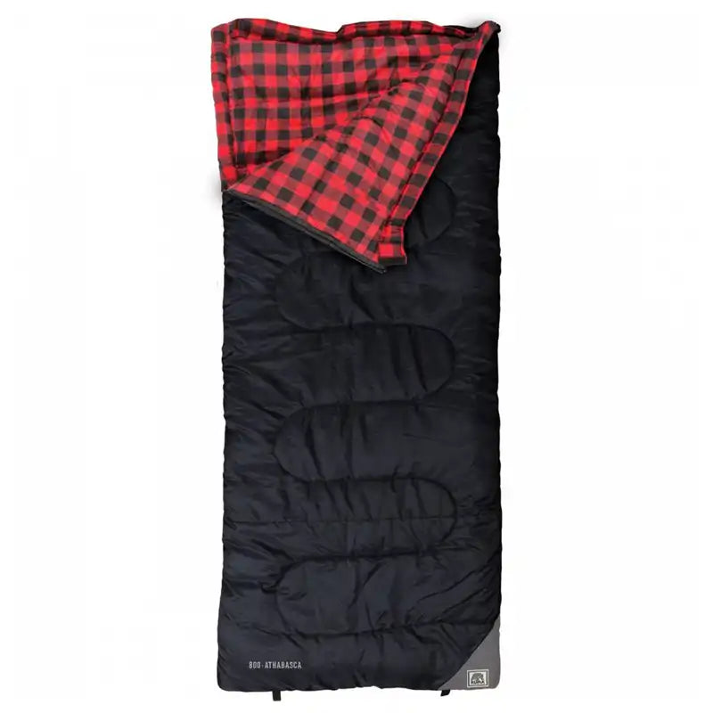 Athabasca sleeping bag flannel lined
