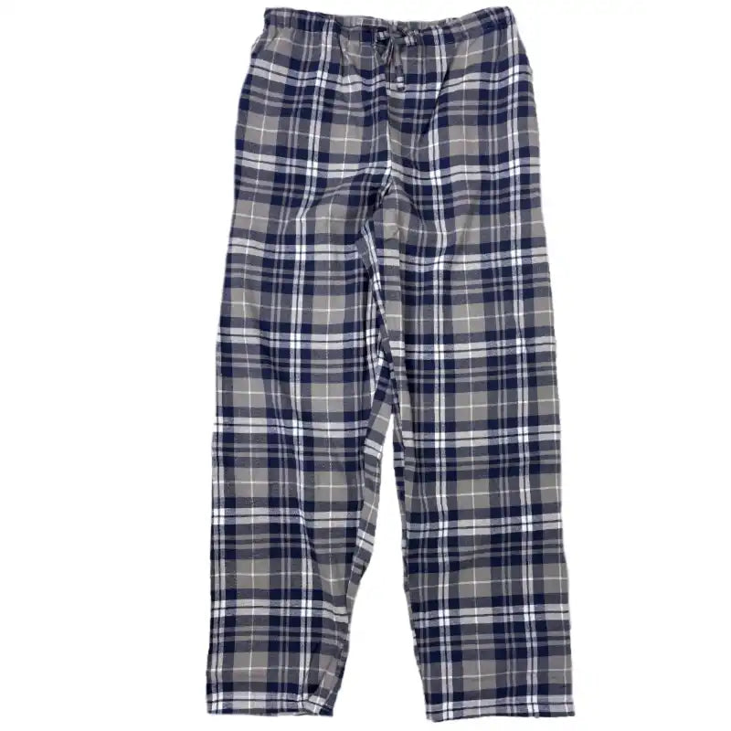 Grey Plaid Flannel pants