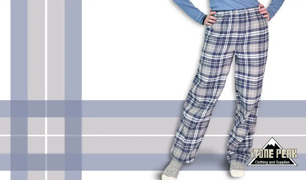 Flannel Pants and Boxers