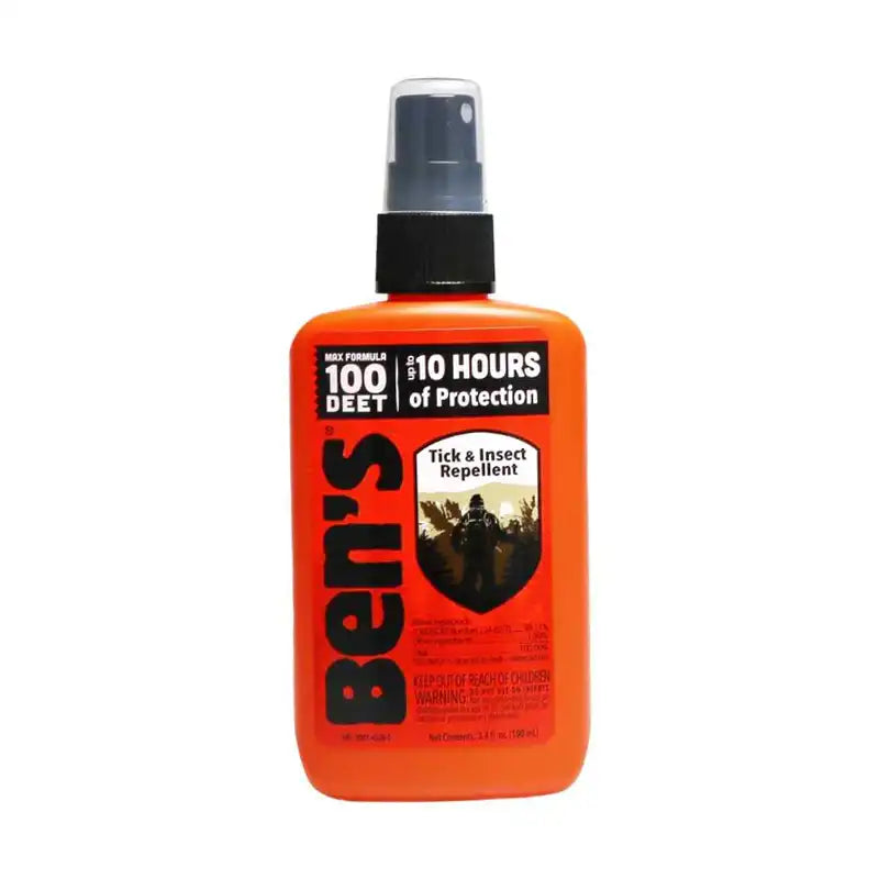 Ben's Tick and Insect Repellent - 100ml pump