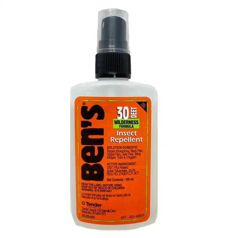 Ben's Tick and Insect Repellent - 100ml pump