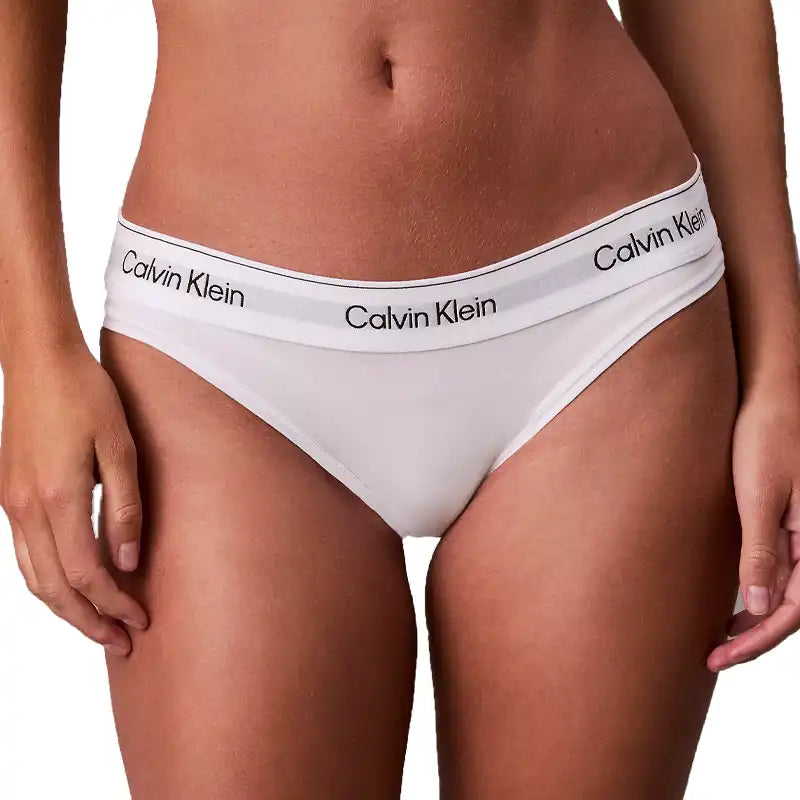 Calvin Klein Icon Cotton Modal Bikini White