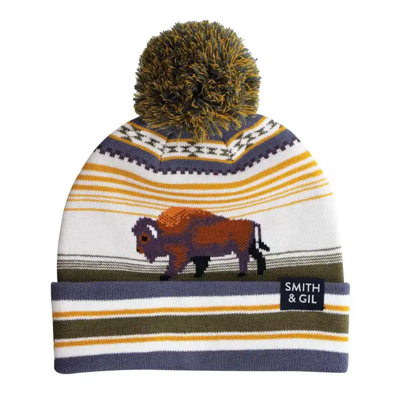 SockSmith 'Bison In The Tundra' Beanie