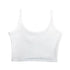 One 2 One Bamboo Bralette White