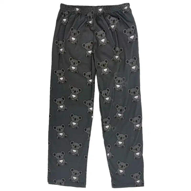Stone Peak Cotton PJ Pants With Koala Print