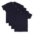 4 Black Tee Shirts