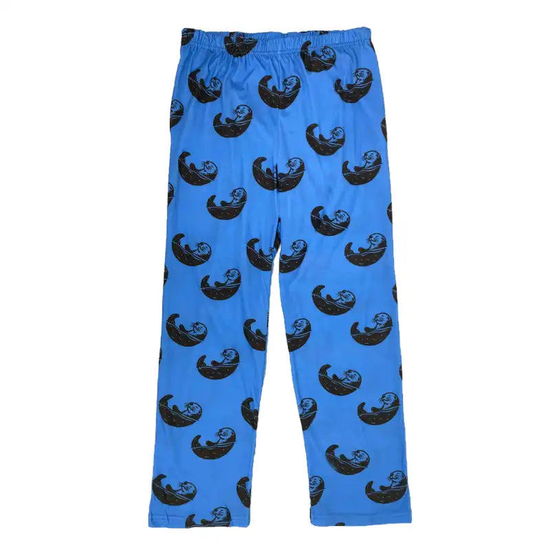 Stone Peak Cotton PJ Pants With Otter Print