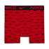 Nike Boys Dri-Fit Essential Micro Boxer Briefs - Red Printed