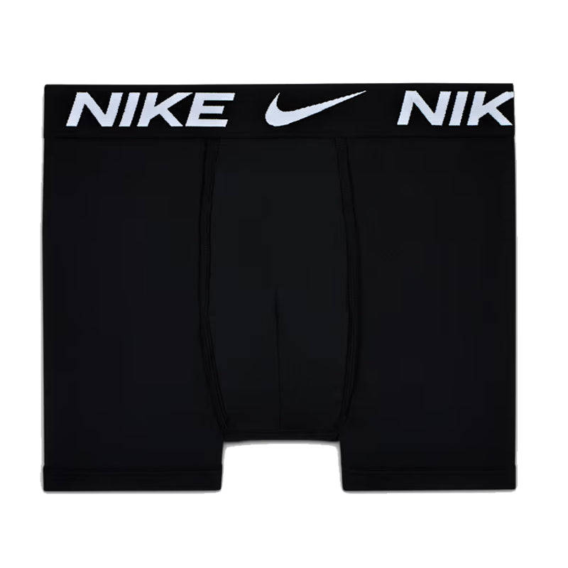 Nike Boys Dri-Fit Essential Micro Boxer Briefs - Black