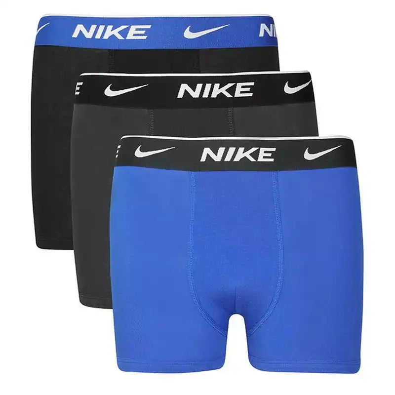 Nike Boys Dri-Fit Essential Micro Boxer Briefs - 3pk