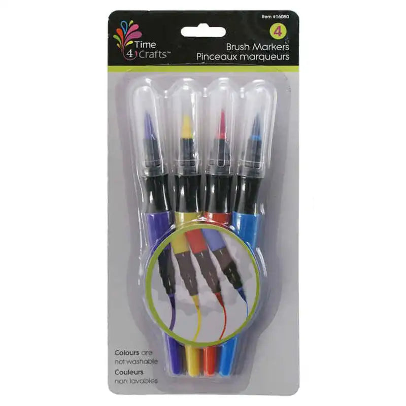 Brush Marker 4pk